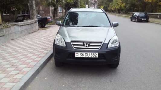 Honda CR-V, Бензин, 2005