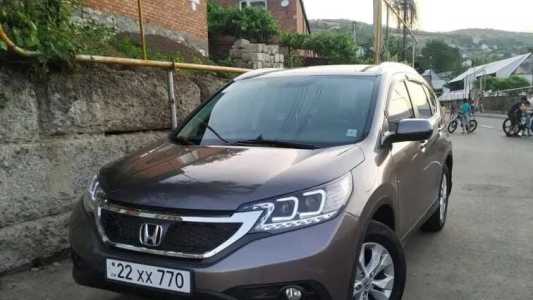 Honda CR-V, Бензин, 2013