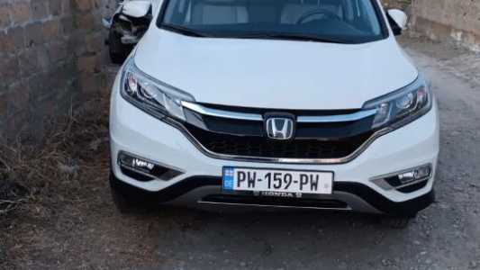 Honda CR-V, Бензин, 2015