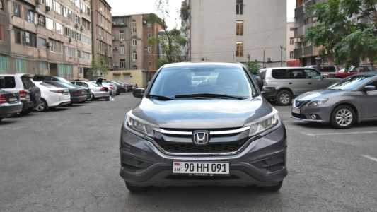 Honda CR-V, Бензин, 2015