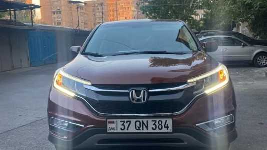 Honda CR-V, Бензин, 2016