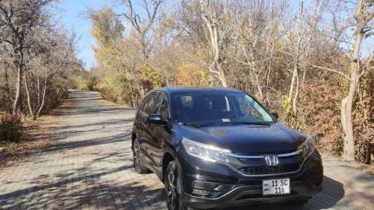 Honda CR-V, Бензин, 2016