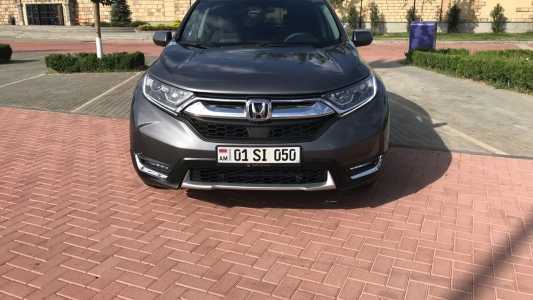 Honda CR-V, Бензин, 2018