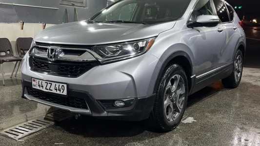 Honda CR-V, Бензин, 2018