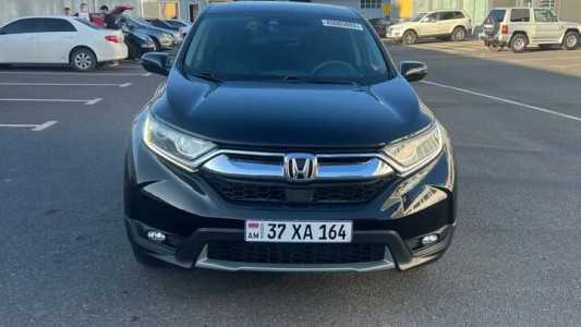 Honda CR-V, Бензин, 2018