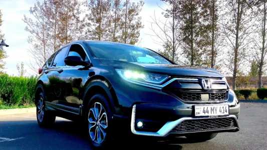 Honda CR-V, Бензин, 2019