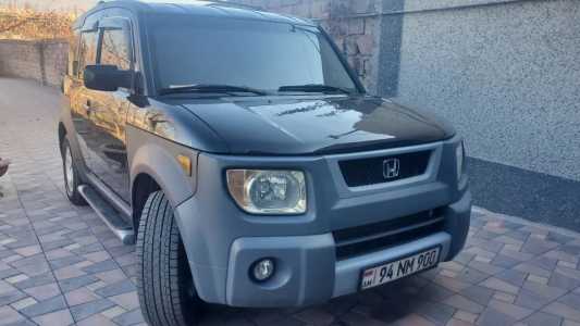 Honda Element, Бензин, 2003