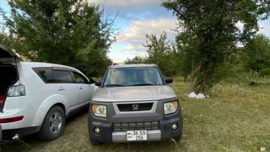 Honda Element, Бензин, 2003