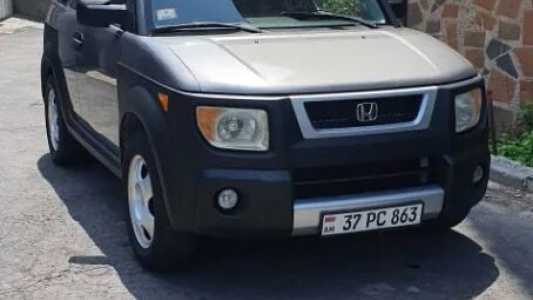 Honda Element, Бензин, 2005