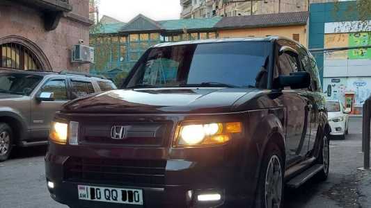 Honda Element, Бензин, 2007