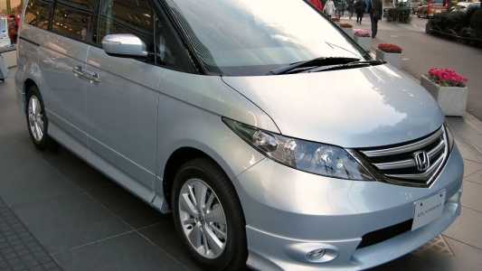 Honda Elysion, Бензин, 2007