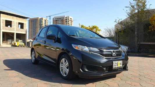 Honda Fit, Бензин, 2019