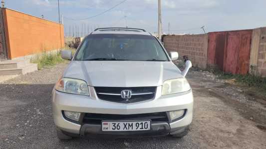 Honda MDX, Бензин, 2003