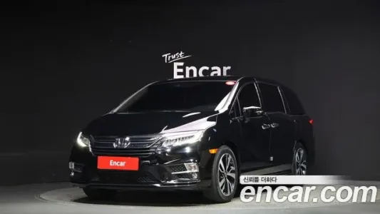 Honda Odyssey, 2018