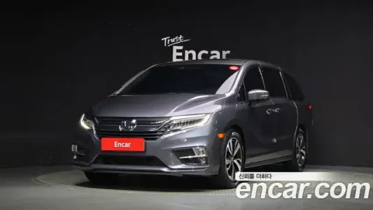 Honda Odyssey, 2018