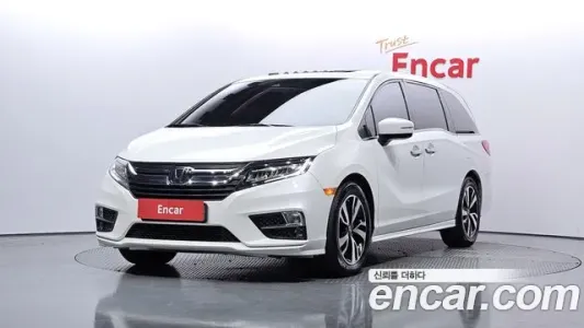 Honda Odyssey, 2018