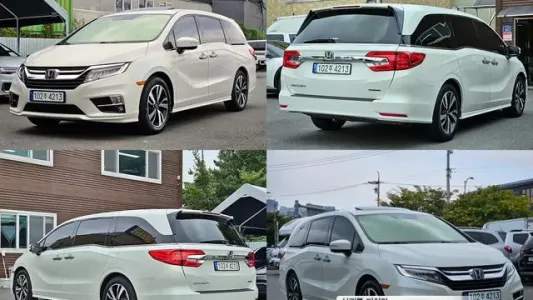 Honda Odyssey, 2018