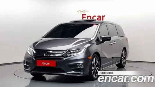 Honda Odyssey, 2018