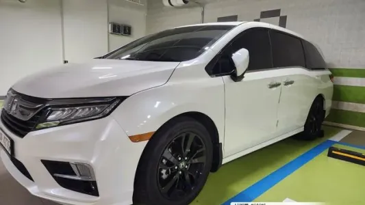 Honda Odyssey, 2018