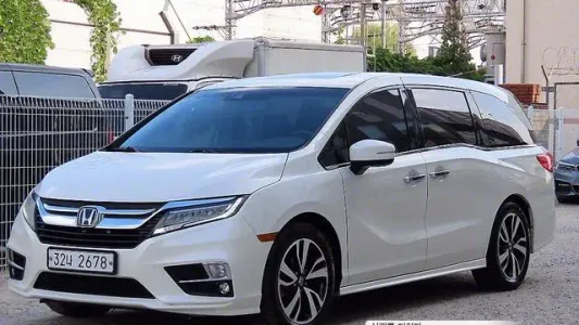 Honda Odyssey, 2018