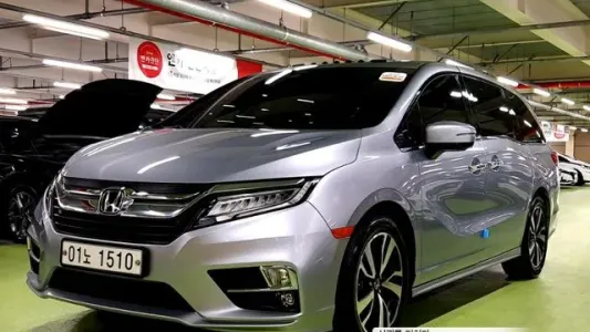 Honda Odyssey, 2018