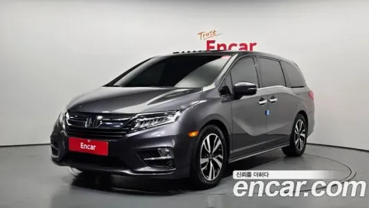 Honda Odyssey, 2018