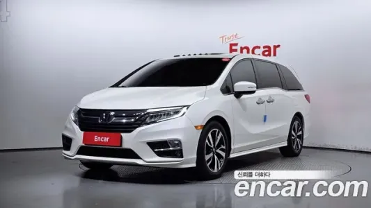 Honda Odyssey, 2018