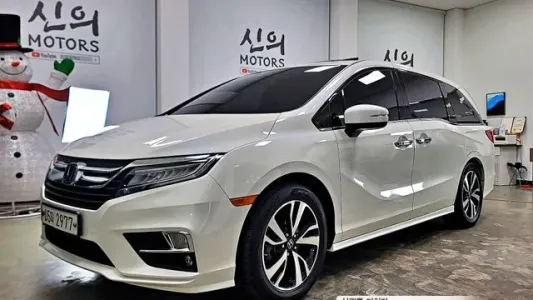 Honda Odyssey, 2018