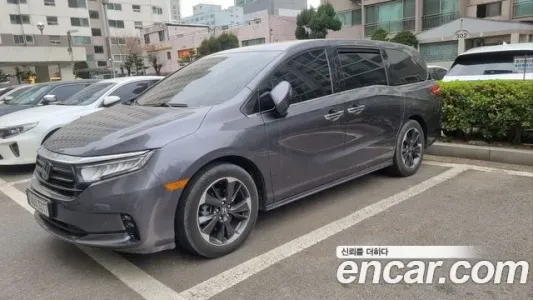 Honda Odyssey, 2021