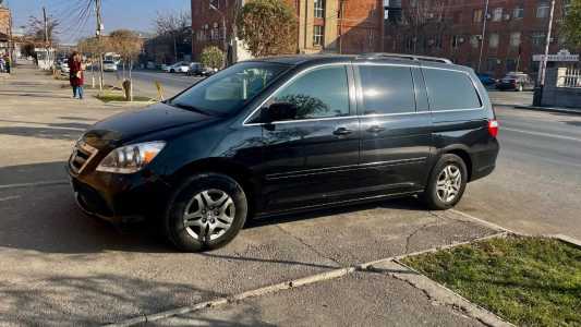 Honda Odyssey, Бензин, 2006