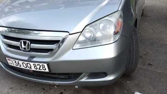 Honda Odyssey, Бензин, 2006