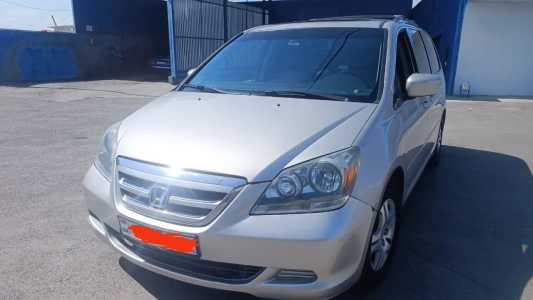 Honda Odyssey, Бензин, 2007