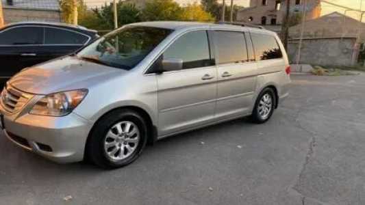 Honda Odyssey, Бензин, 2007