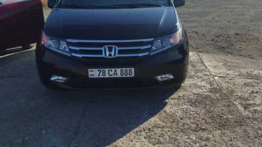 Honda Odyssey (North America), Бензин, 2012