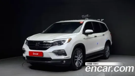 Honda Pilot 3rd generation, 2018