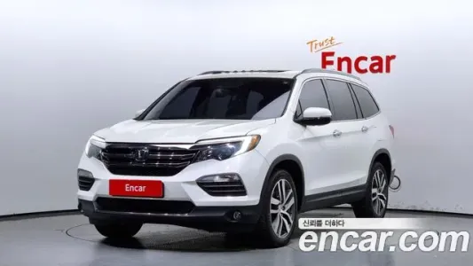 Honda Pilot 3rd generation, 2018