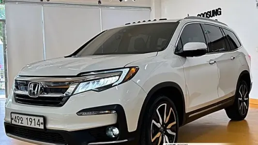 Honda Pilot 3rd generation, 2018