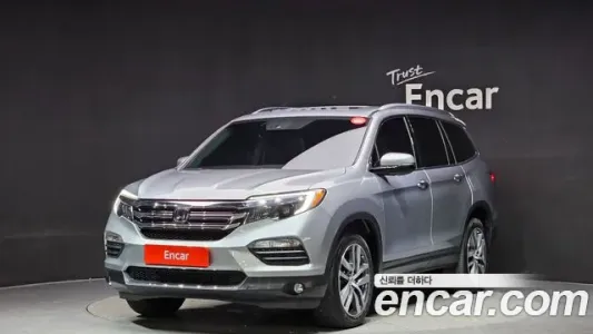 Honda Pilot 3rd generation, 2018