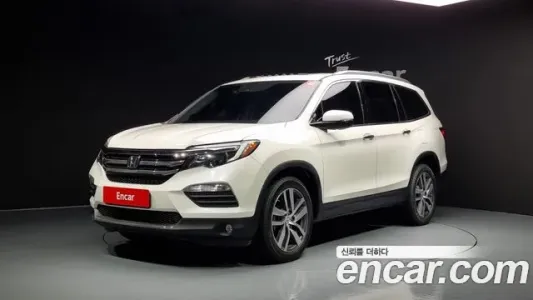 Honda Pilot 3rd generation, 2018