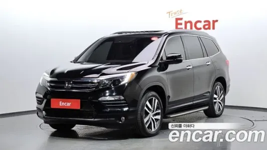 Honda Pilot 3rd generation, 2018