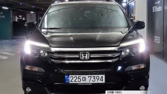 Honda Pilot 3rd generation, 2018