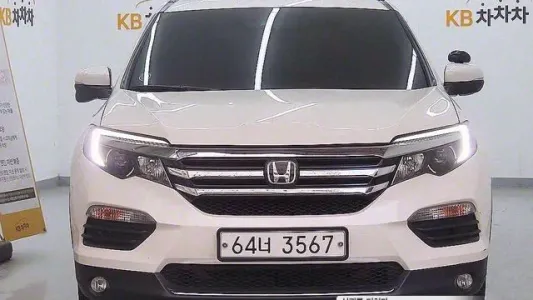 Honda Pilot 3rd generation, 2018