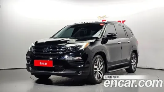 Honda Pilot 3rd generation, 2018