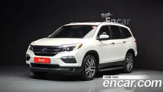 Honda Pilot 3rd generation, 2018