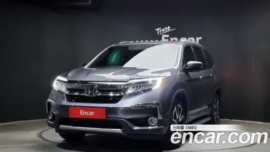 Honda Pilot 3rd generation, 2019