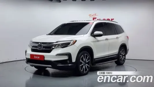 Honda Pilot 3rd generation, 2019