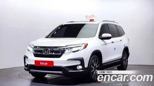 Honda Pilot 3rd generation, 2019