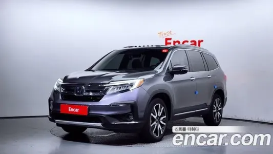 Honda Pilot 3rd generation, 2019