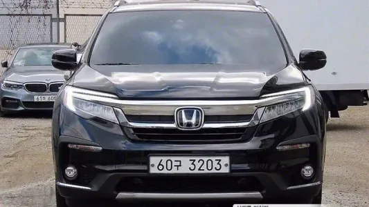 Honda Pilot 3rd generation, 2019