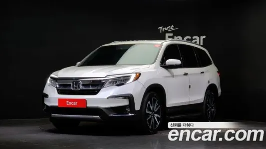 Honda Pilot 3rd generation, 2019